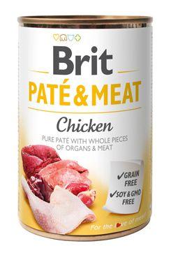 Brit Dog Konzerva Paté & Meat Chicken 400g