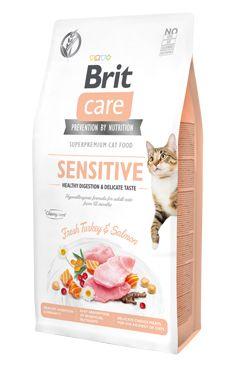 Brit Care Cat grain-free Sensitive healthy digestion & Delicate taste 7 kg