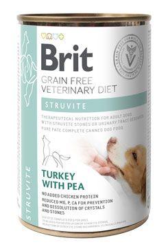 Brit VD Dog Gf Konzerva Struvite 400g