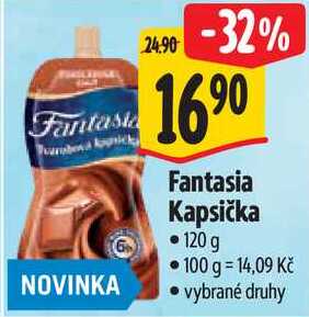 Fantasia Kapsička, 120 g