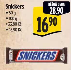 Snickers, 50 g