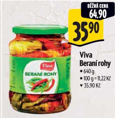 Viva Beraní rohy, 640g