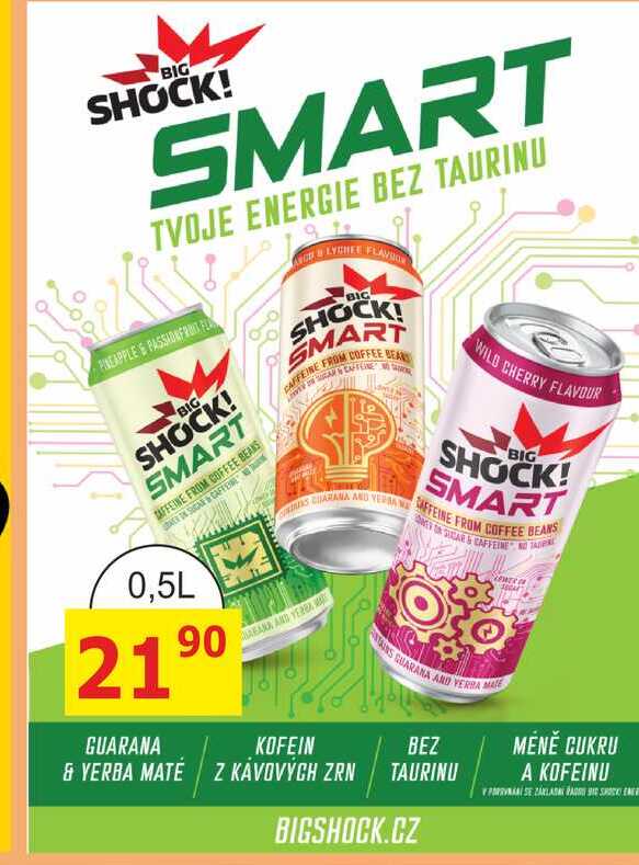 BIG SHOCK! SMART 0,5l