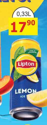 Lipton Ice Tea ledový čaj, vybrané druhy 330ml