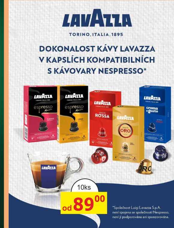 LAVAZZA KAPSLE 10ks