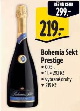 Bohemia Sekt Prestige, 0,751