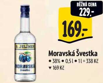Moravská Švestka, 0,51