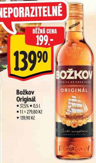 Božkov Originál, 0,51