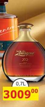 Ron Zacapa Centenario XO 0,7l 40%