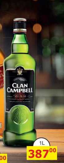 CLAN CAMPBELL 1L 