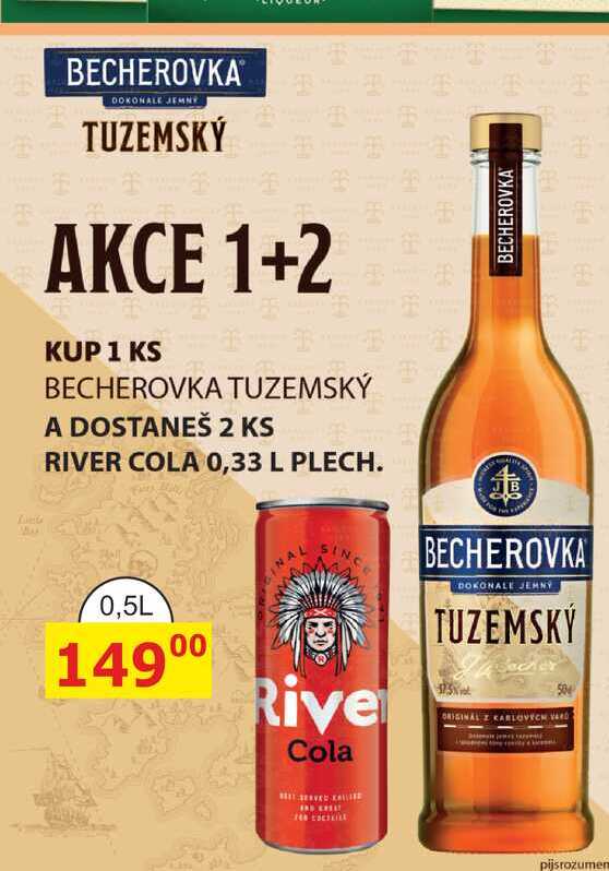 BECHEROVKA TUZEMSKÝ 0,5l