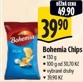 Bohemia Chips , 130 g