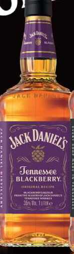 Jack Daniel's Tennessee Blackberry 0,7l 35%