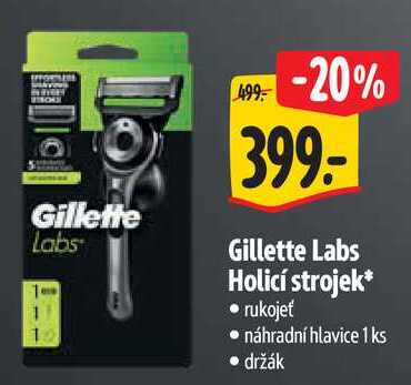 Gillette Labs Holicí strojek*