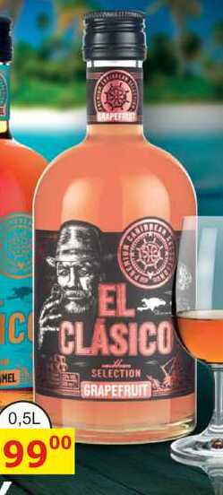 El Clasico GRAPEFRUIT 0,5L