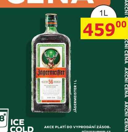 Jägermeister 1l
