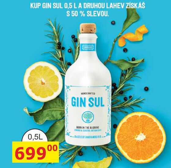 GIN SUL 0,5L