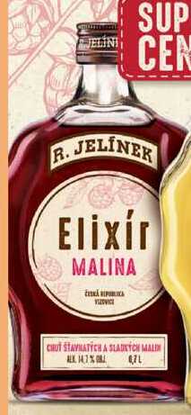 R. JELÍNEK Elixír MALINA 0,7L
