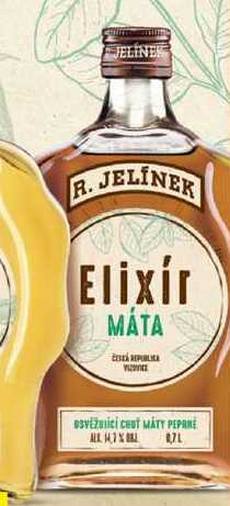 R. JELÍNEK Elixír Máta 0,7l