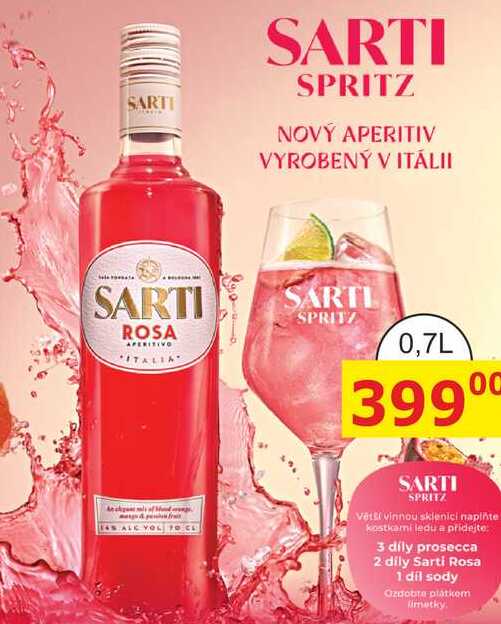 SARTI SPRITZ 0,7L 