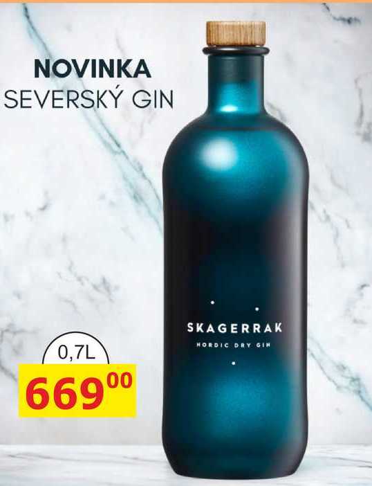 SKAGERRAK SEVERSKÝ GIN 0,7L 