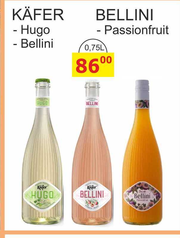 KÄFER - Hugo - Bellini 0,75L 