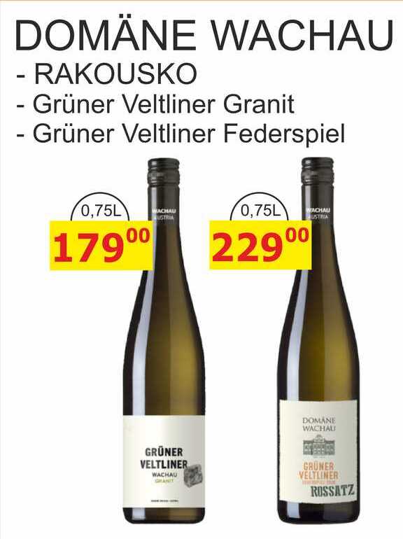 DOMÄNE WACHAU 0,75l