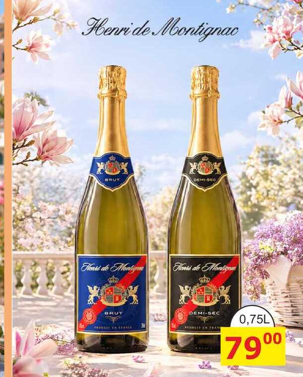 Henri de Montignac 0,75l