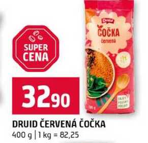 DRUID ČERVENÁ ČOČKA 400 g