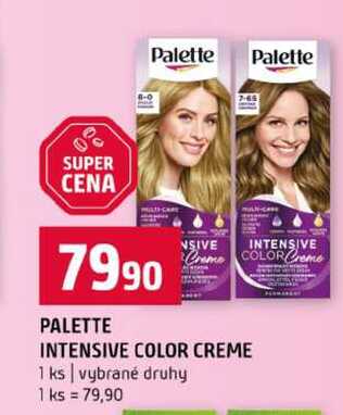 PALETTE INTENSIVE COLOR CREME 1 ks vybrané druhy 