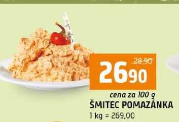 ŠMITEC POMAZÁNKA 100g