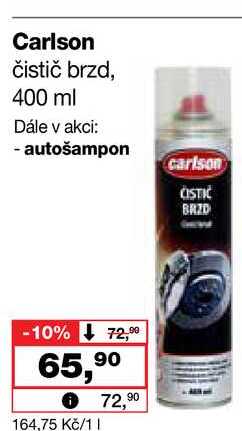 Carlson čistič brzd, 400 ml