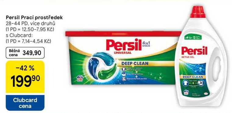 Persil Prací prostředek, 28-44 PD, více druhů
