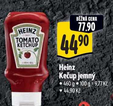 Heinz Kečup jemný 460 g