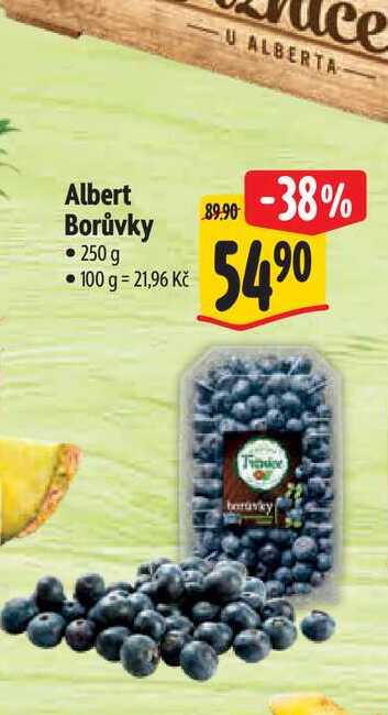  Albert Borůvky 250 g  