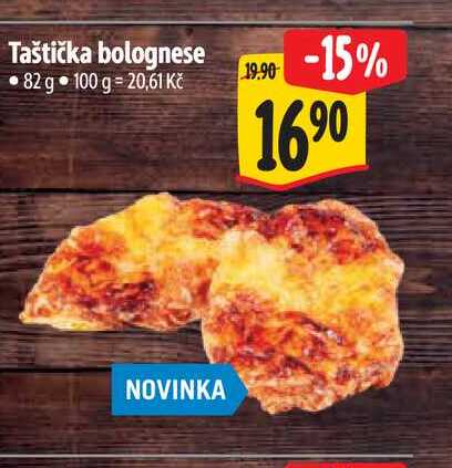 Taštička bolognese 82 g
