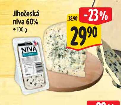 Jihočeská niva 60% 100 g