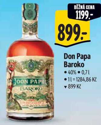 Don Papa Baroko, 0,71