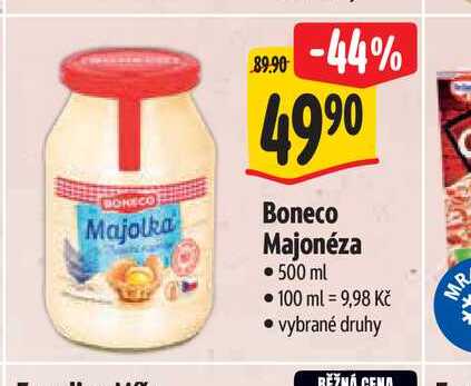   Boneco Majonéza  500 ml  