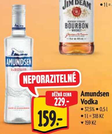 Amundsen Vodka, 0,51
