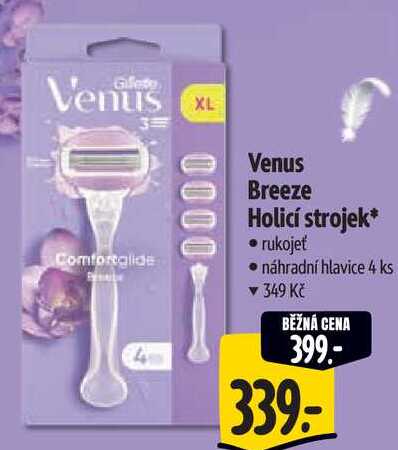 Venus Breeze Holicí strojek*