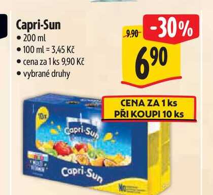 Capri-Sun 200 ml  