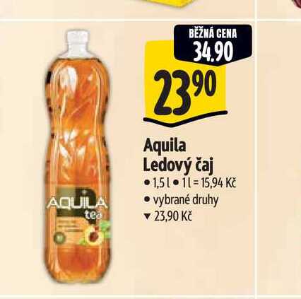 Aquila Ledový čaj 1,5 l