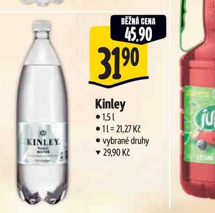 Kinley 1,5 l