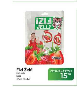 Fizi Želé Jahoda 62g