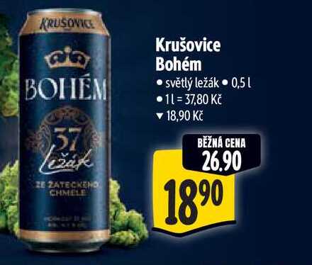 Krušovice Bohém 0,5 l