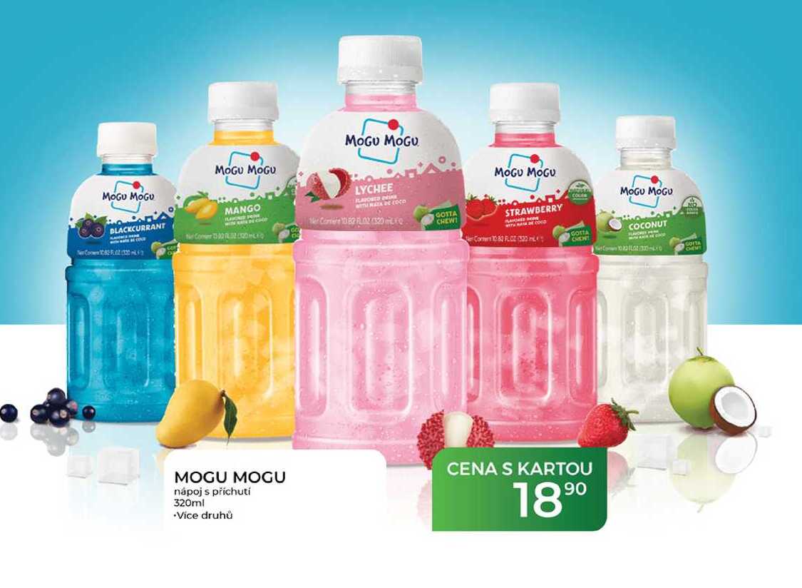 MOGU MOGU nápoj s příchutí 320ml