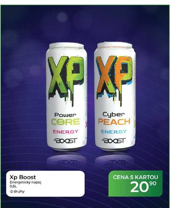 Xp Boost Energetický nápoj 0,5l