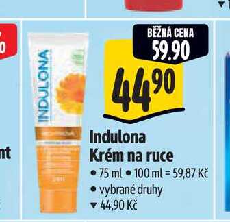 Indulona Krém na ruce 75 ml