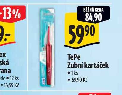 TePe Zubní kartáček 1 ks